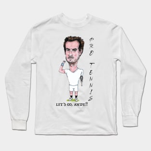 Andy Murray Pro Tennis Long Sleeve T-Shirt